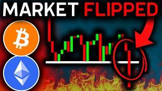 BITCOIN HOLDERS MUST WATCH (Warning Signal)!!! Bitcoin News Today, Ethereum, Solana, XRP & Chainlink