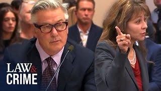 Alec Baldwin Manslaughter Trial — Full Opening Statements