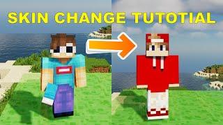 How to change Minecraft Skin in TLauncher [Easy Guide 2024]