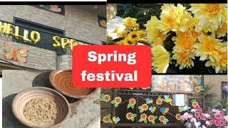 Spring festival 2023/Jashn e Baharan Celebration/Fun Gala/Food/Flowers /Decoration