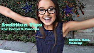 Auditioning Tips | Outfits, Hair & Makeup | Fashion by Fiona | Fiona Frills