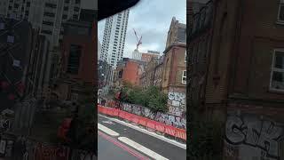 Old street London Bus Riding #london #londonbus #oldstreet #shorts #youtube