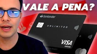 Cartão Unlimited do Santander vale a pena? Analisando cartões | Joselito Macedo