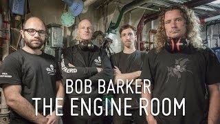 Meet the Crew - The Bob Barker engine room with chief engineer Erwin Vermuelen