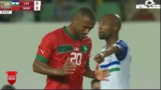 Lesotho vs Morocco All Goals & Highlights