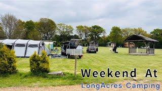 First Time At Long Acres Caravan & Camping Park | OUTWELL TENT uk