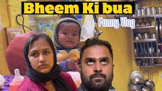 chhote bheem ki bua ghar aayin  vikram neha vlogs