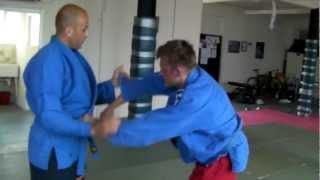 Georgi Georgiev Shows Grip Fighting Skills for Judo Sambo and BJJ using 2 sleeves