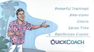 QuickCoach: Welcome Introduction (WorldVentures)