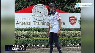 Kenyan Private Super Chef Bernice Kariuki Shares her Experience at Arsenal - It's more than Cooking