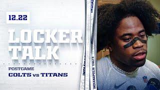 Locker Talk: Kenny Moore II, Quenton Nelson and Jaylon Carlies | Week 16