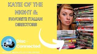 Conversation with YouTuber Katie of the Night and Discussion on Favorite Italian Directors!