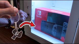 WON KEY to NINTENDO SWITCH from ARCADE GAME!