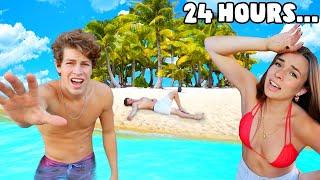 Surviving 24 Hours On A Deserted Island!