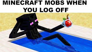 Minecraft Memes that are just WRONG