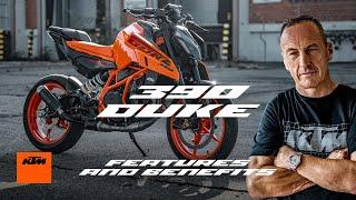 The 2024 KTM 390 DUKE – Features and Benefits | KTM