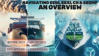 Navigating EEDI, EEXI, CII & SEEMP: An Overview For Better Understanding!