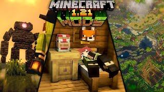 TOP 20 Minecraft Mods For 1.21 | July 2024
