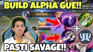 AKHIRNYA GW MENEMUKAN BUILD ALPHA TERSAKIT!!!