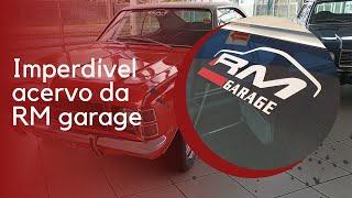 Os carros fantásticos do  acervo da RM garage Florianópolis SC