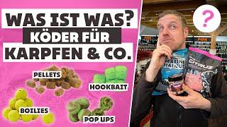 Boilies, Pop Ups, Wafter, Pellets - was ist was?  nf77-Angelschule #07