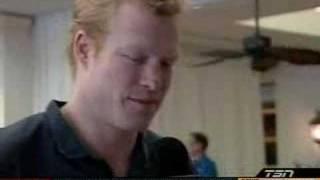 Wade Belak's Goodbye Interview