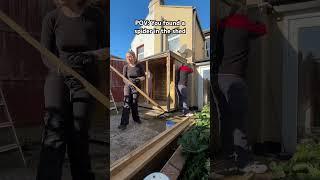 Sling your web mate ️ #renovations #newhome #firsthouse #ukcomedy #comedy