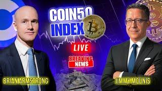 Breaking News #Coin50Index