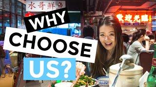 BEST HONG KONG FOOD TOURS & Hong Kong Private Tours | Why Humid with a Chance of Fishballs Tours?