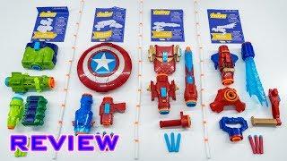 [REVIEW] Nerf Assembler Gear | Marvel Avengers: Infinity War!