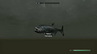 Skyrim Рыба-вампир