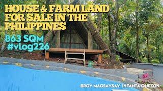 #vlog226 HOUSE & FARM LAND FOR SALE IN PHILIPPINES