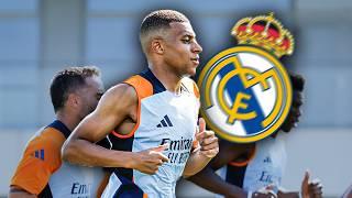 Kylian MBAPPÉ's first TRAINING with REAL MADRID !