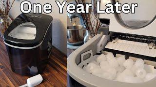 Costco Frigidaire Countertop Ice Maker 26lbs - One Year Later!