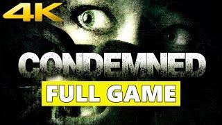 Condemned: Criminal Origins Full Walkthrough Gameplay - No Commentary 4K (PC Longplay)