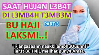 kisah nyataEp3 Bu Ustadzah Laksmi istri pak Haji..! - REZEKI TIDAK KEMANA