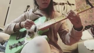 Yvette Young - Guitar Practice - Instagram Compilation (Math Rock + Guitar Tapping)