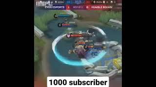 EVOS OURA #mpl #mlbb #evos #oura #seagames2022 #thamuzgameplay #mobilelegendsindonesia #shorts