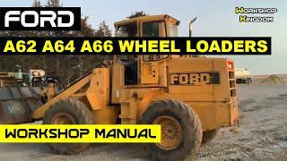 FORD A62 A64 A66 Workshop Manual - How to DOWNLOAD the PDF in ENGLISH - Repair Service Guide