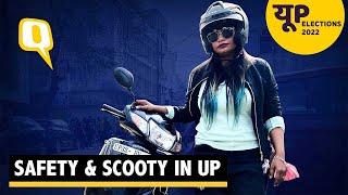 UP Elections 2022 | Women Safety & Scooty in UP | The Quint