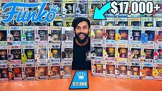 ADDING MY LOST AND FORGOTTEN FUNKO POP COLLECTION INTO THE FUNKO APP TO SEE THE VALUE $ EP5 $17,500+