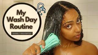 My Curly Wash Day Routine | *HIGHLY REQUESTED*