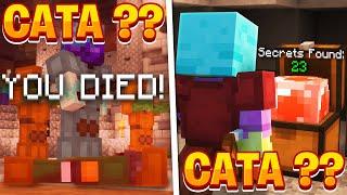 YouTubers Guess Cata Levels ONLY USING GAMEPLAY!! - Hypixel Skyblock