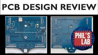 Design Review - Schematic & PCB - Phil's Lab #70
