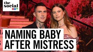 Adam Levine tried to name his baby after his mistress | The Social