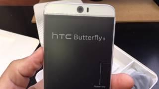 HTC BUTTERFLY 3 B830 Unboxing Video – in Stock at www.welectronics.com