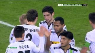 Stindl Goal vs Werder