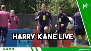 LIVE | Harry Kane's England media session