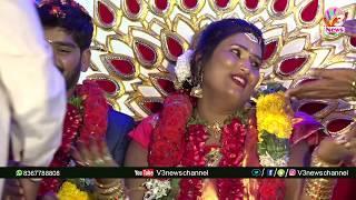 Swathi Naidu Marriage Exclusive Video//V3 NEWS