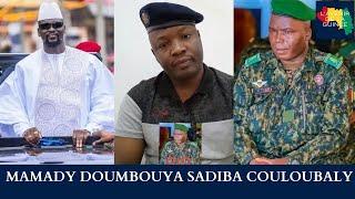 le politologue 224: contre mamady et les condoléances pour sadiba couloubali